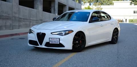 Alfa Romeo Giulia 2019