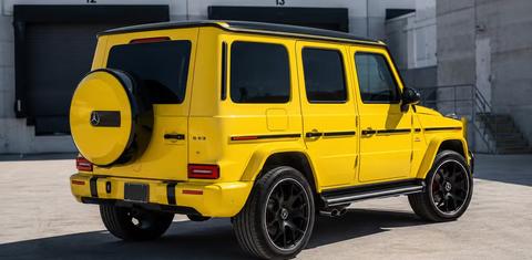 Mercedes-Benz G-Class 2024