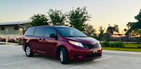 Toyota Sienna 2014