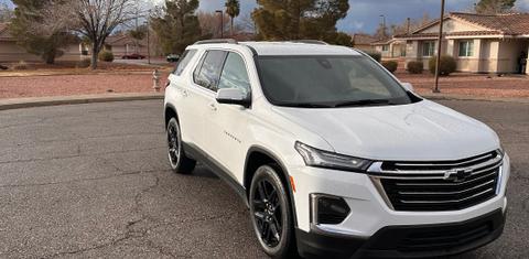 Chevrolet Traverse 2022
