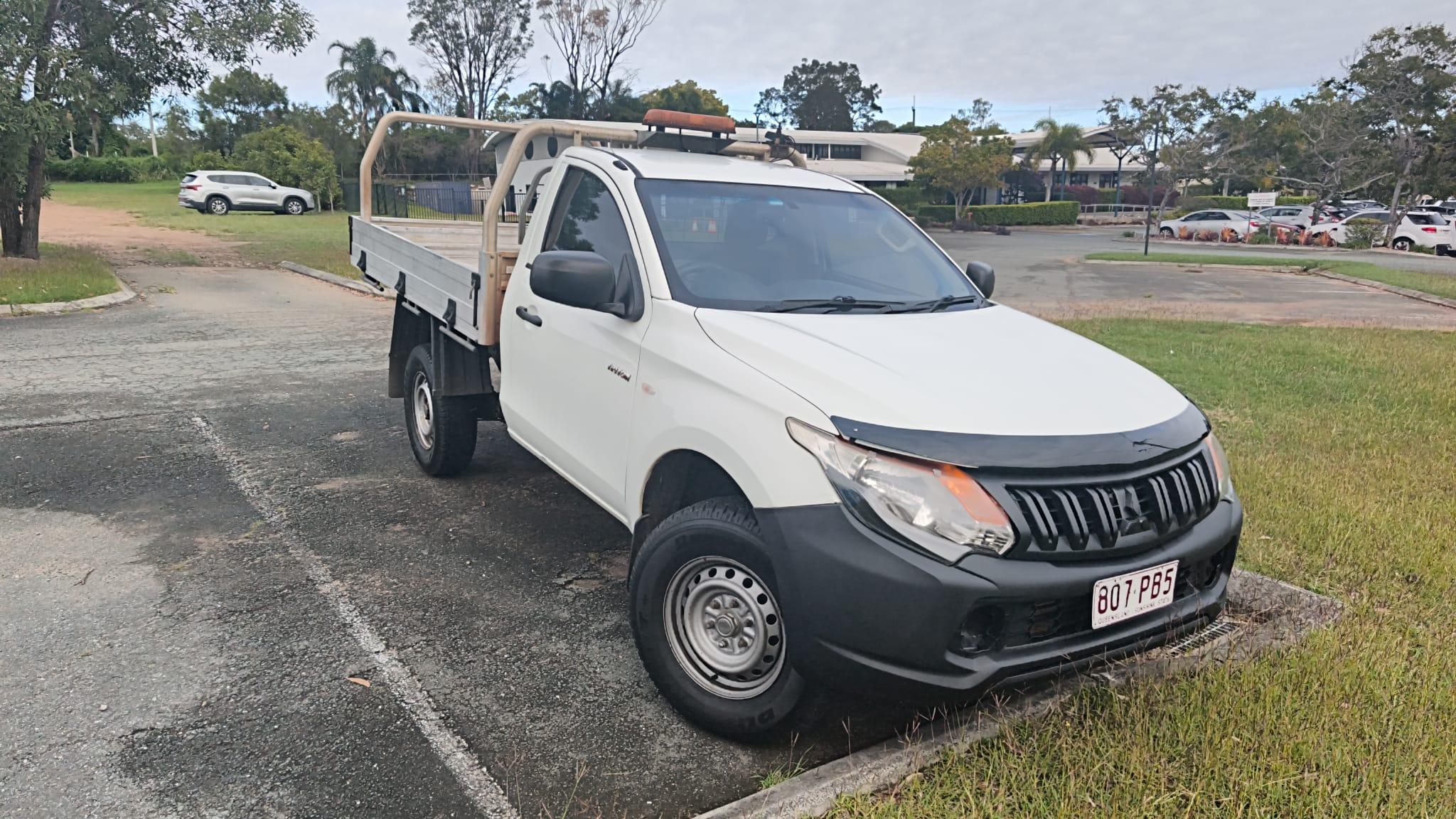 Mitsubishi TRITON 2018 in Carina