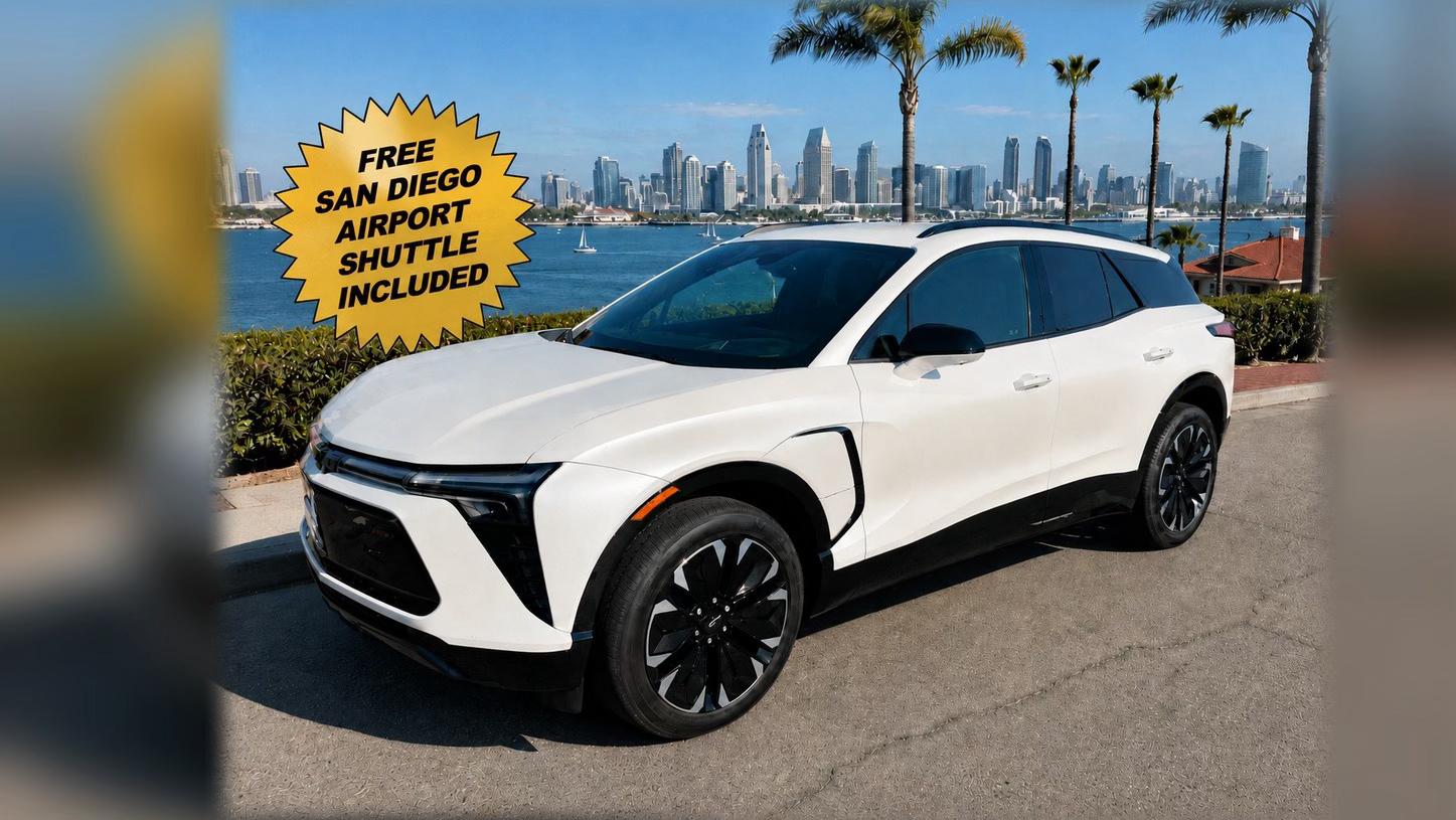 Chevrolet Blazer EV 2025 in San Diego, CA