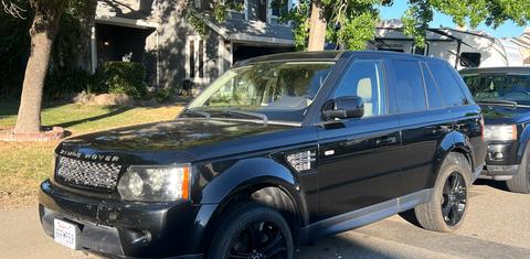 Land Rover Range Rover Sport 2013