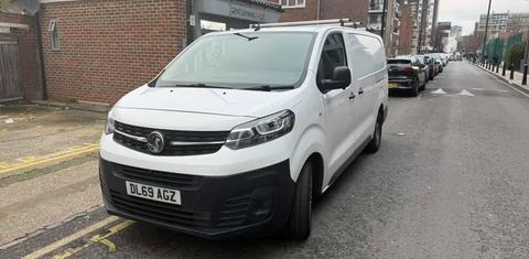 Vauxhall Vivaro 2019