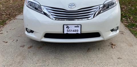 Toyota Sienna 2017