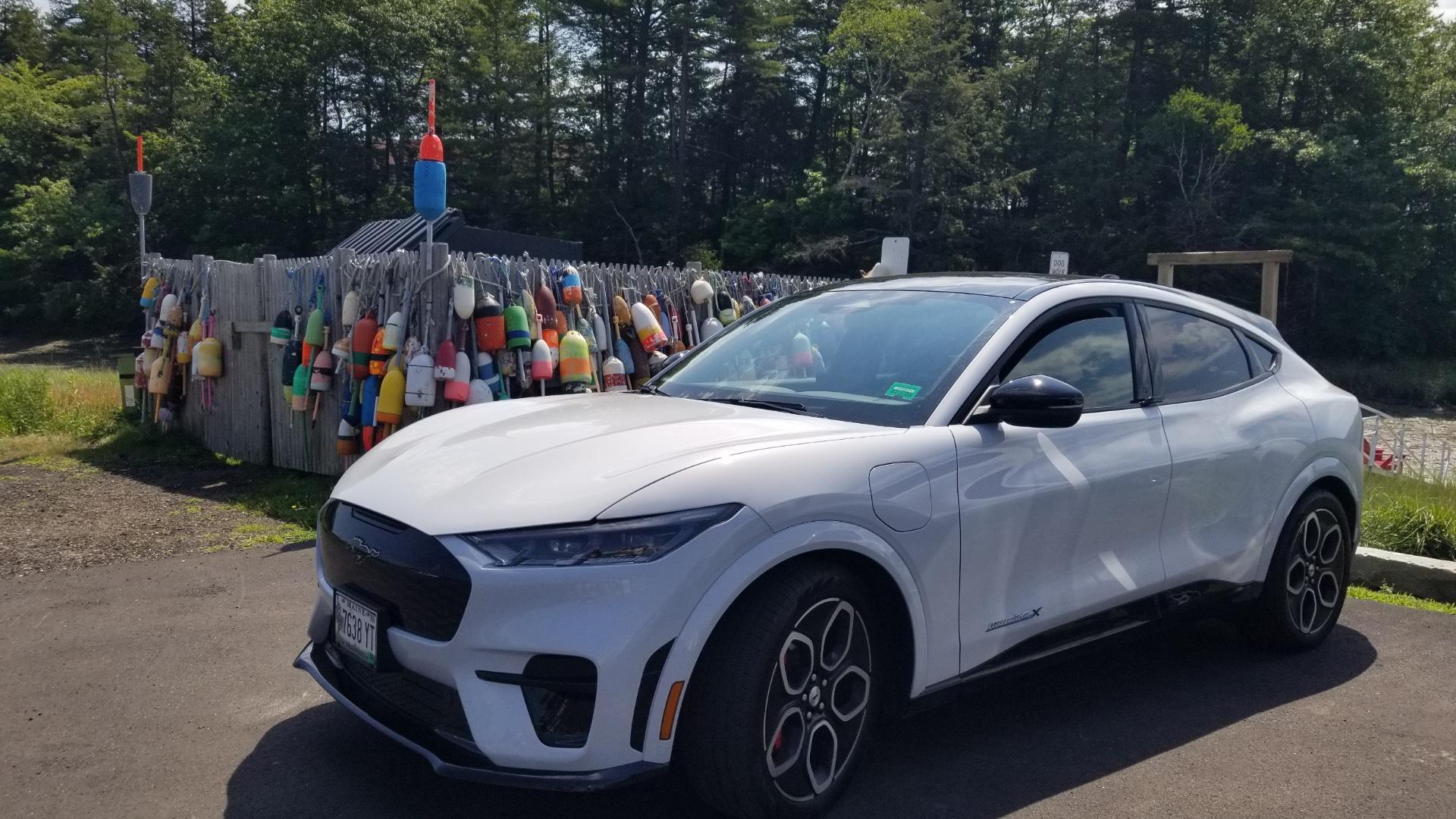 Ford Mustang Mach-E 2022 in Brunswick, ME