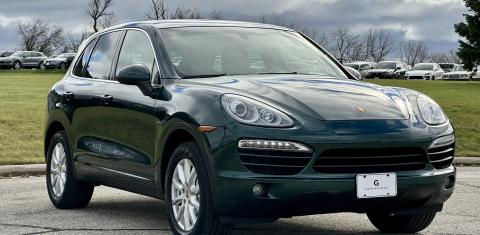 Porsche Cayenne 2014