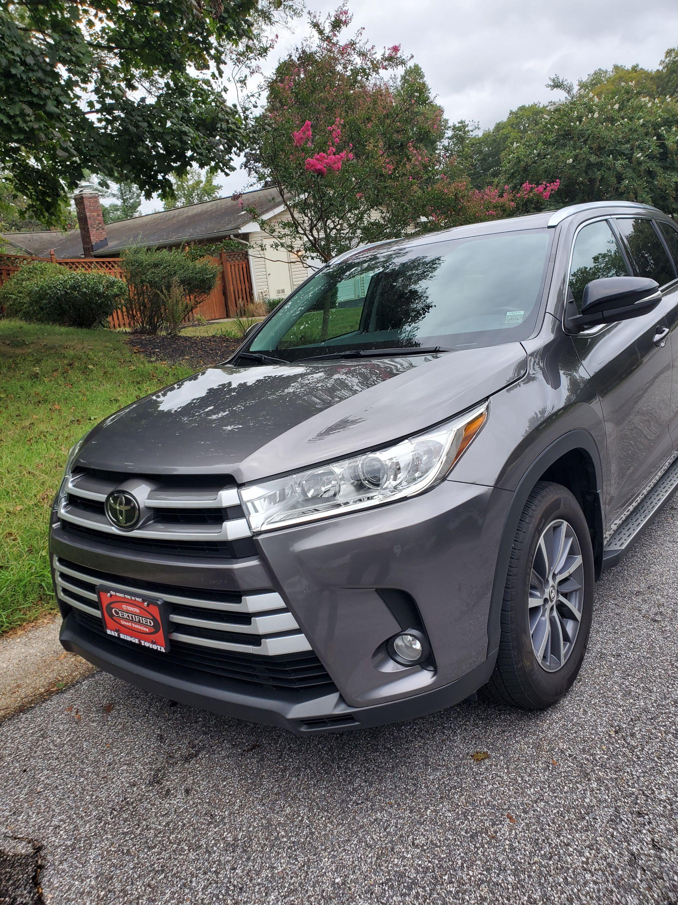 Toyota Highlander 2018 in 