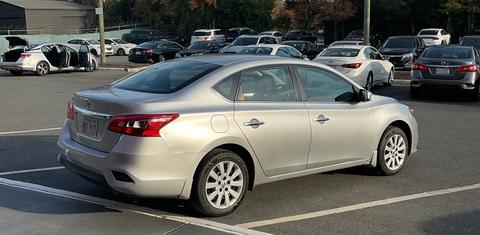 Nissan Sentra 2016