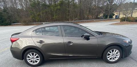 Mazda Mazda3 2016