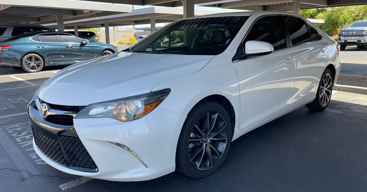 Toyota Camry 2015 rental in Mesa, AZ by Brett H. Turo