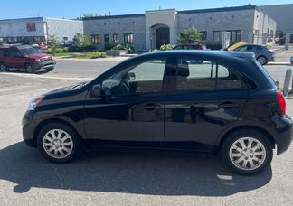 Catégorie de véhicule : Nissan Micra