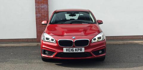 BMW 2 Series 2016