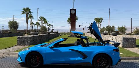 Chevrolet Corvette 2025