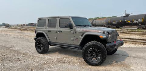Jeep Wrangler Unlimited 2021