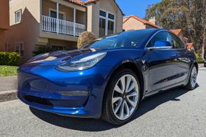 Tesla Model 3 car