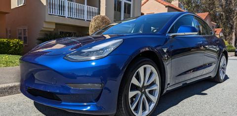 Tesla Model 3 2019