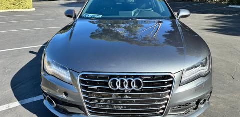 Audi A7 2014