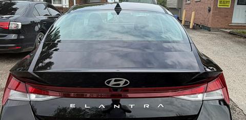 Hyundai Elantra 2025