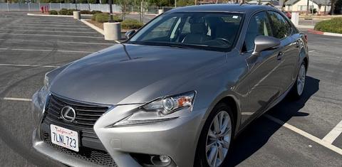Lexus IS 2015