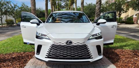 Lexus RX 2025