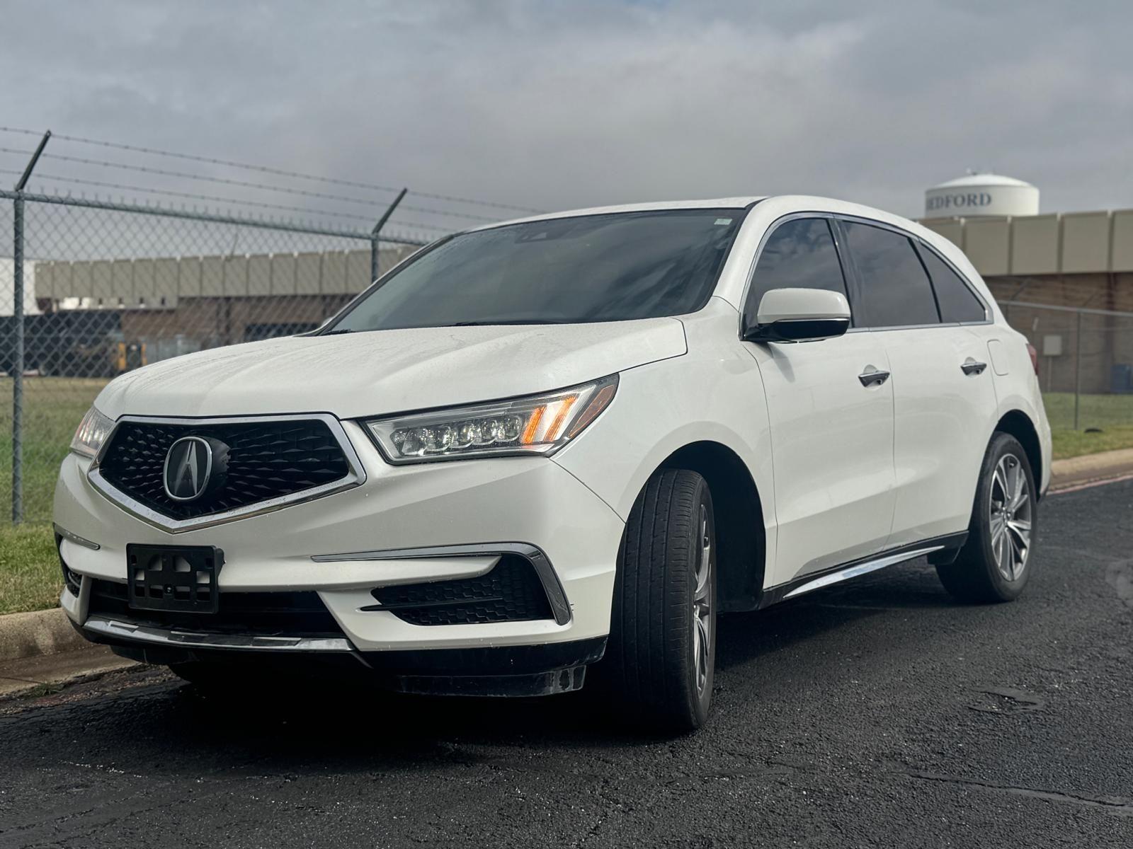 Acura MDX 2018 in 