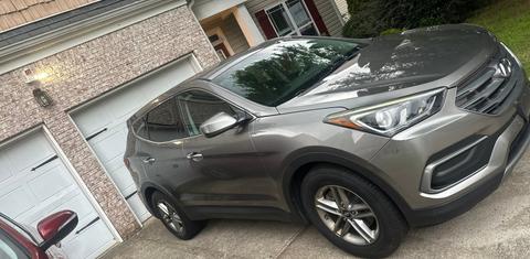 Hyundai Santa Fe Sport 2018
