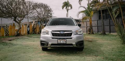 Subaru Forester 2018