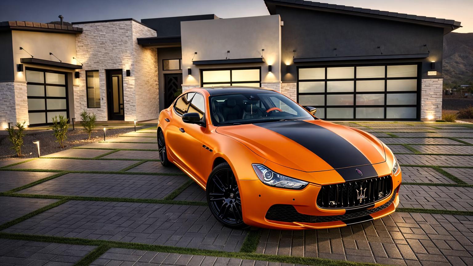 Maserati Ghibli 2017 in 