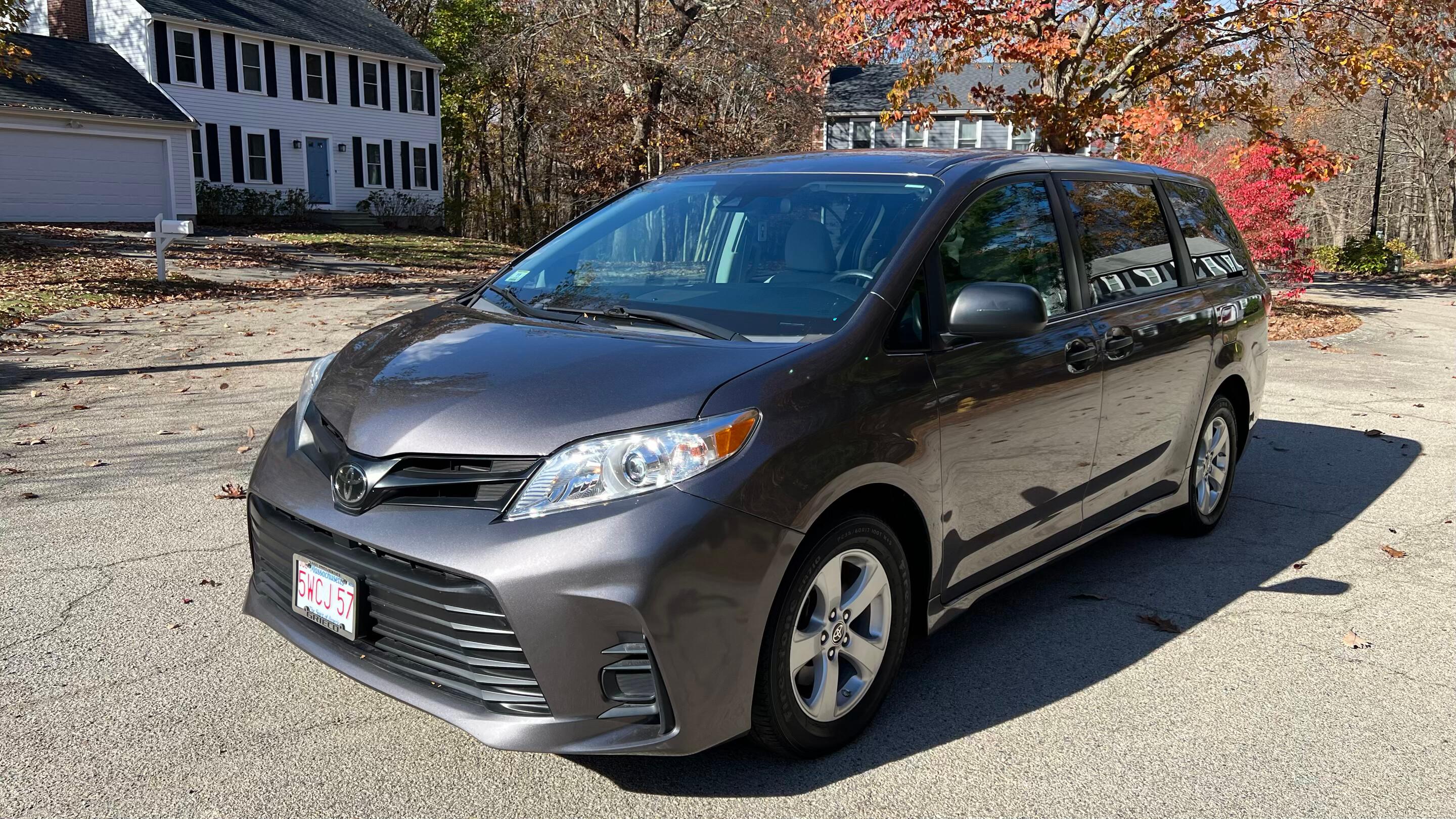 Toyota Sienna 2020 in Boston, MA