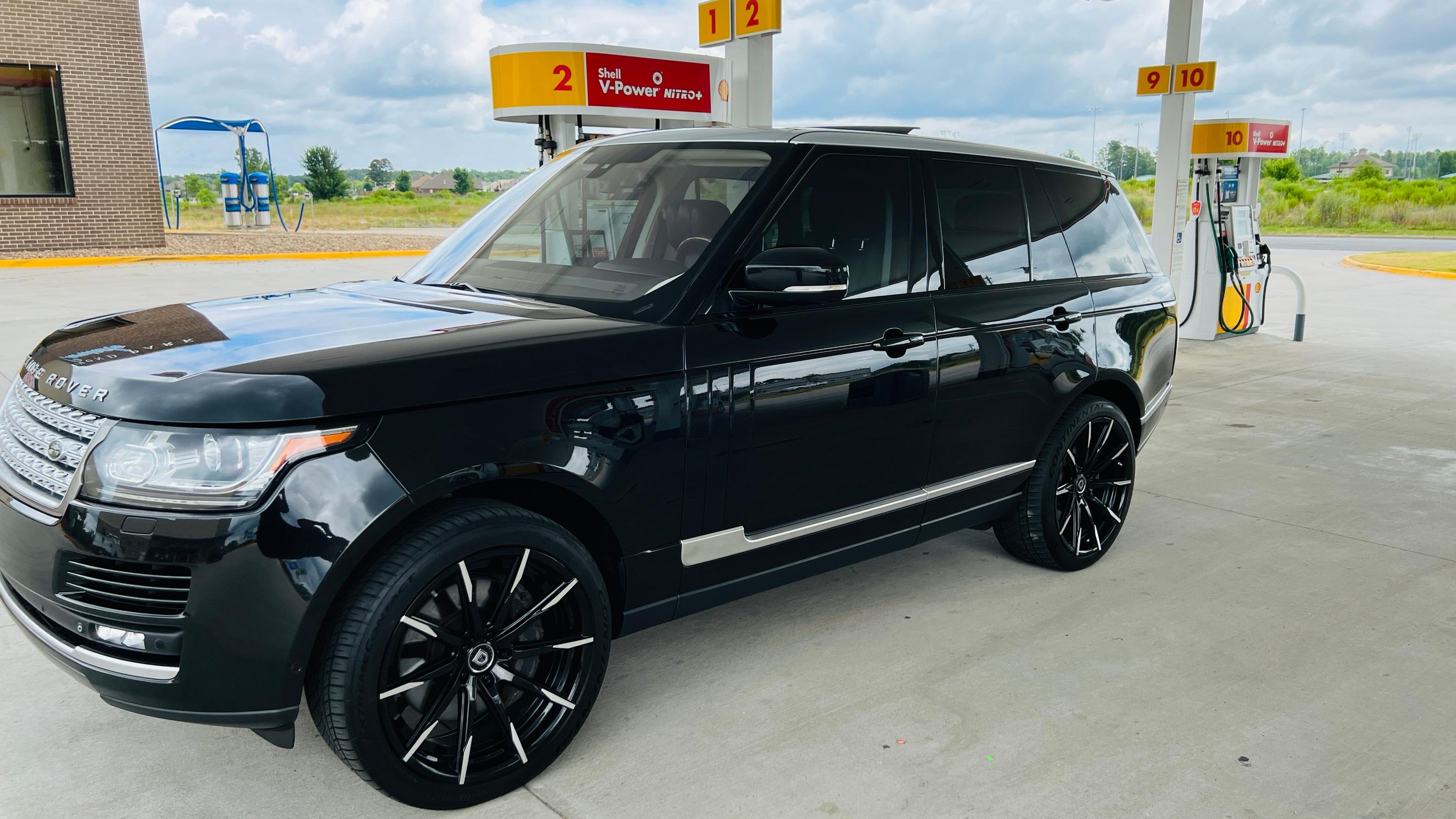 Land Rover Range Rover 2014 in 