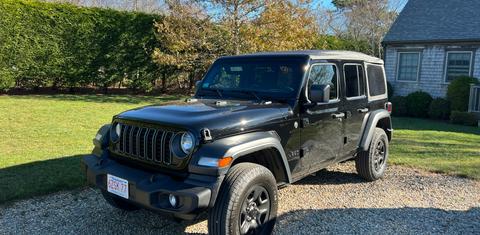 Jeep Wrangler 2026