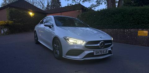 Mercedes-Benz CLA-Class 2020