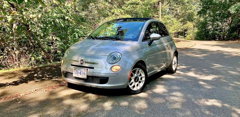 FIAT 500c 2013