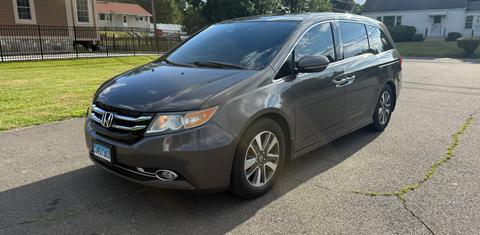 Honda Odyssey 2014
