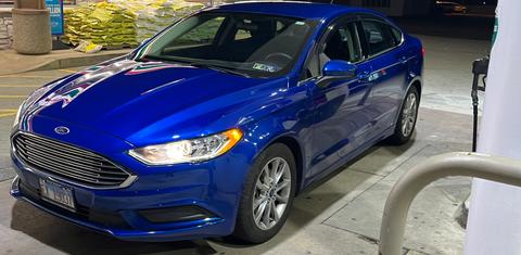 Ford Fusion 2017