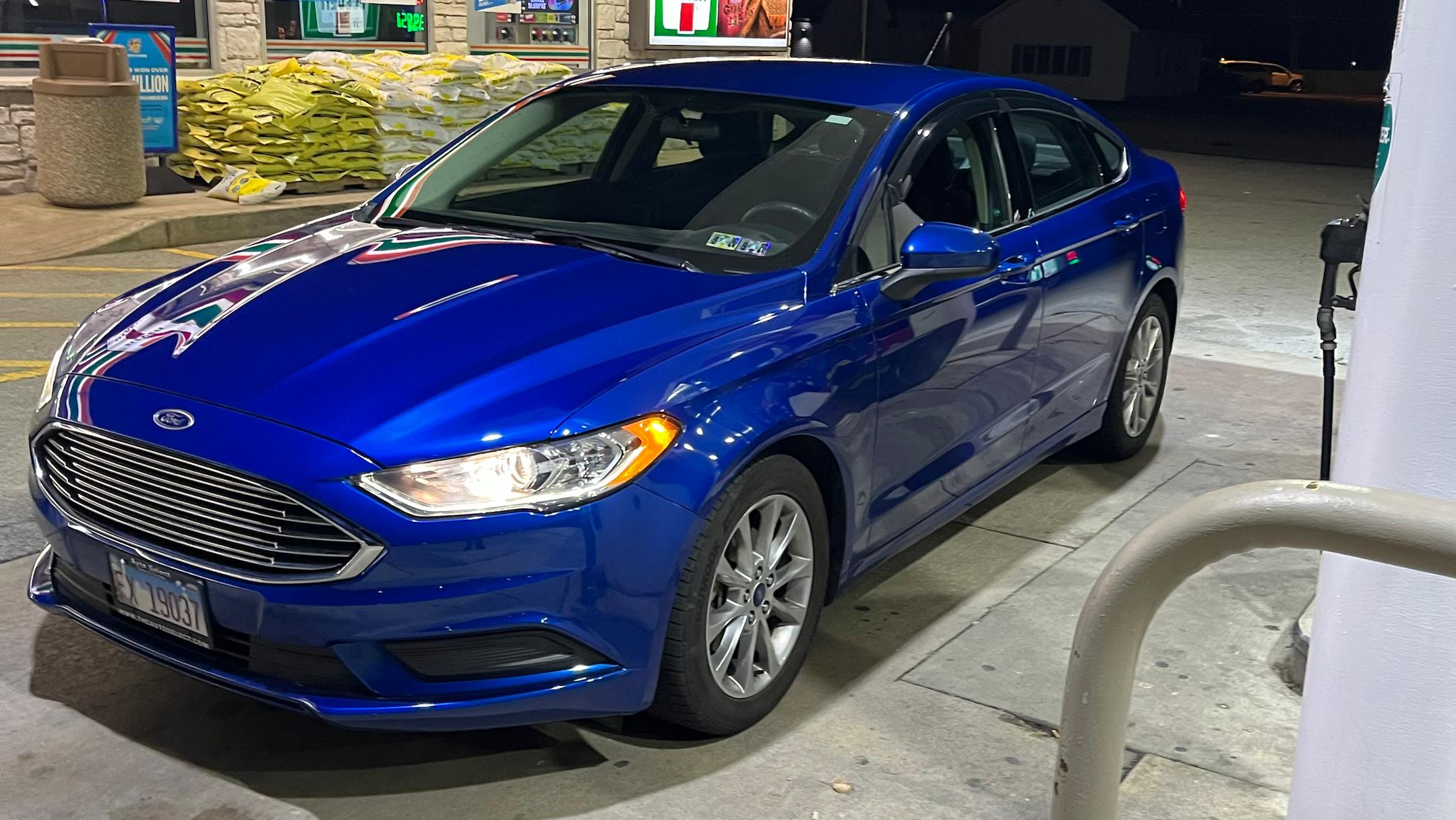 Ford Fusion 2017 in 