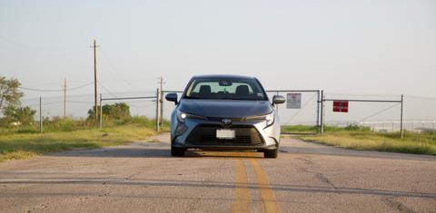 Toyota Corolla Hybrid 2023