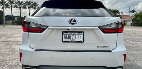Lexus RX 2019