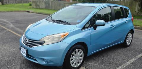 Nissan Versa Note 2014
