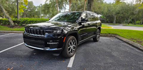 Jeep Grand Cherokee L 2024