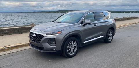 Hyundai Santa Fe 2019