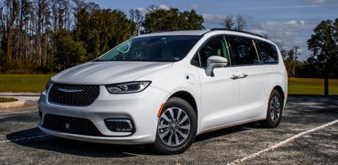 Chrysler Pacifica 2021