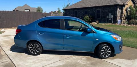 Mitsubishi Mirage G4 2020