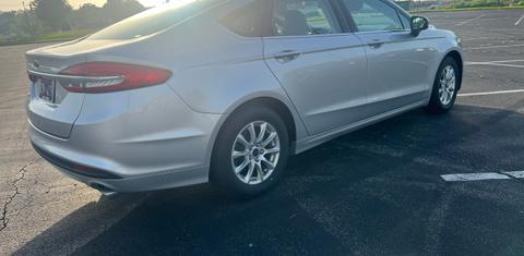 Ford Fusion 2018