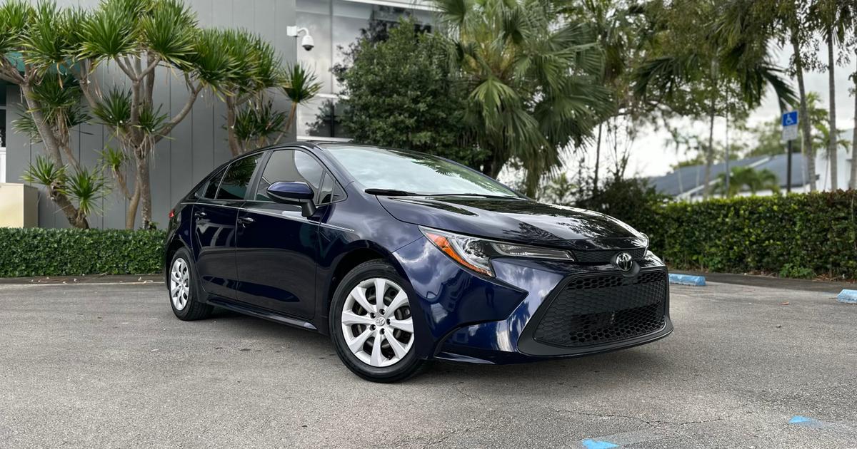 Toyota Corolla 2022 rental in Farmers Branch, TX by Huxton Rental Car