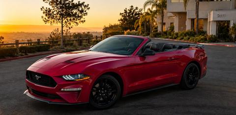 Ford Mustang 2018
