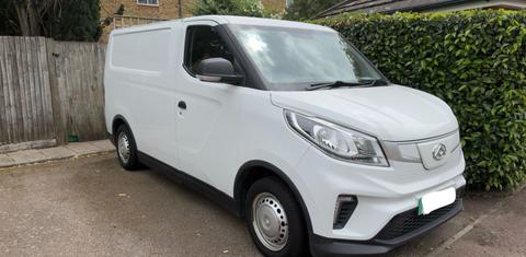 Maxus e Deliver 3 2021