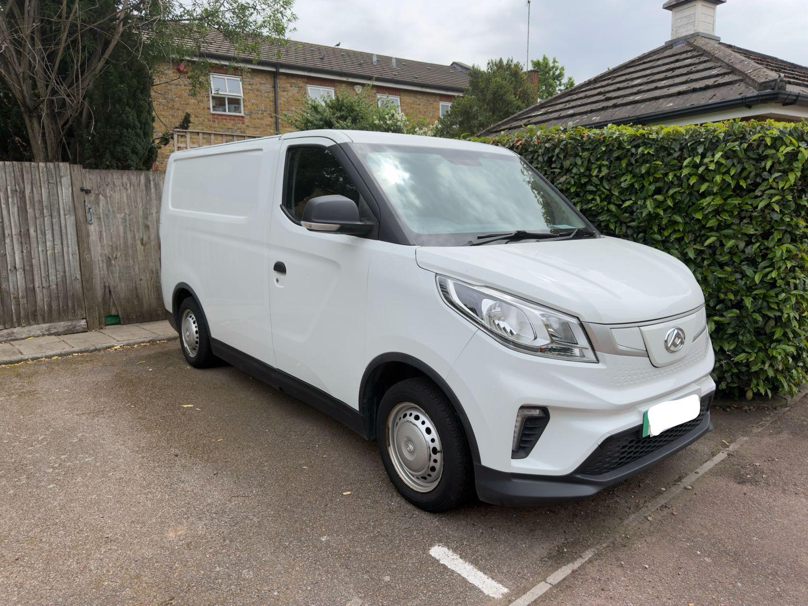 Maxus e Deliver 3 2021 in London