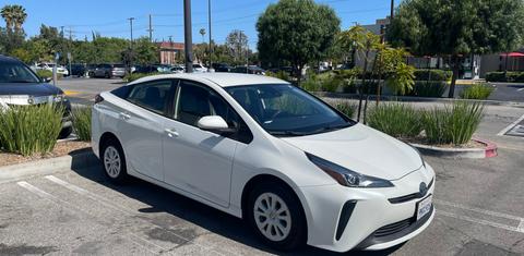 Toyota Prius 2019